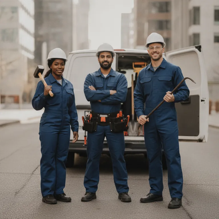Demolition Company team in Athens